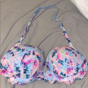 Victorias Secret Pink Halter Bra